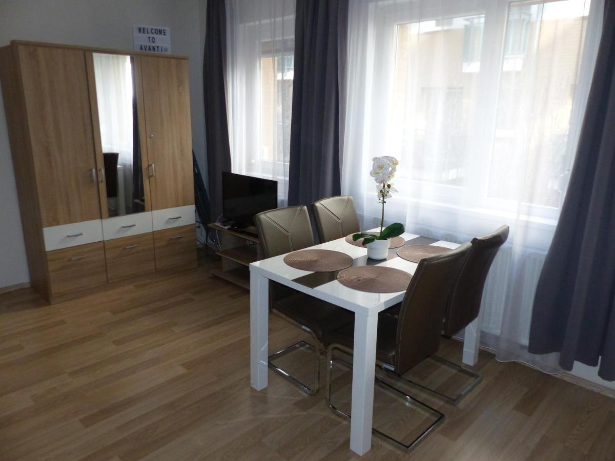 Apartment Avanti Budapest Exterior foto