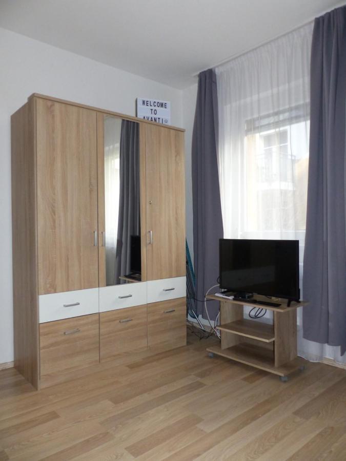 Apartment Avanti Budapest Exterior foto