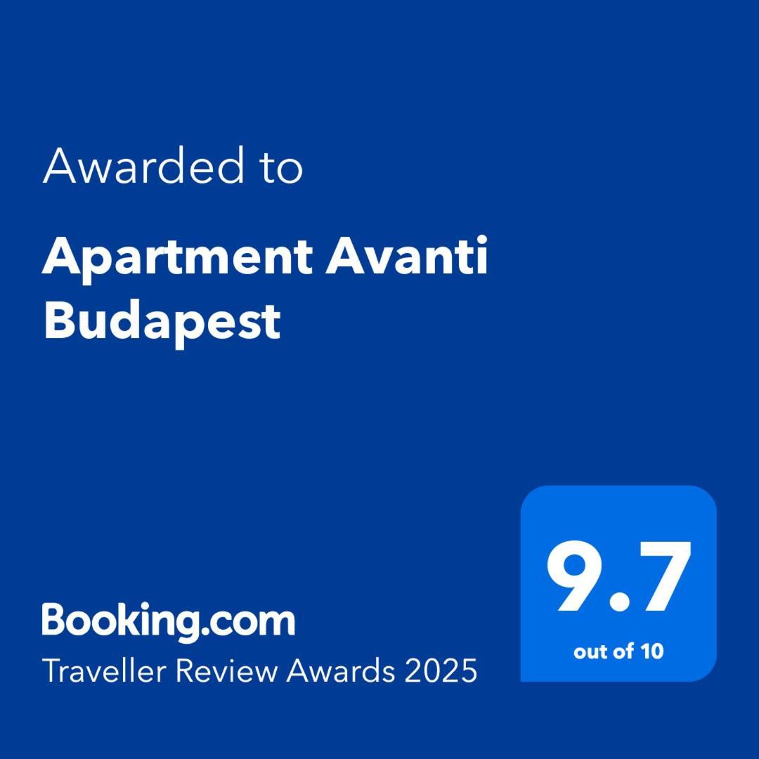 Apartment Avanti Budapest Exterior foto
